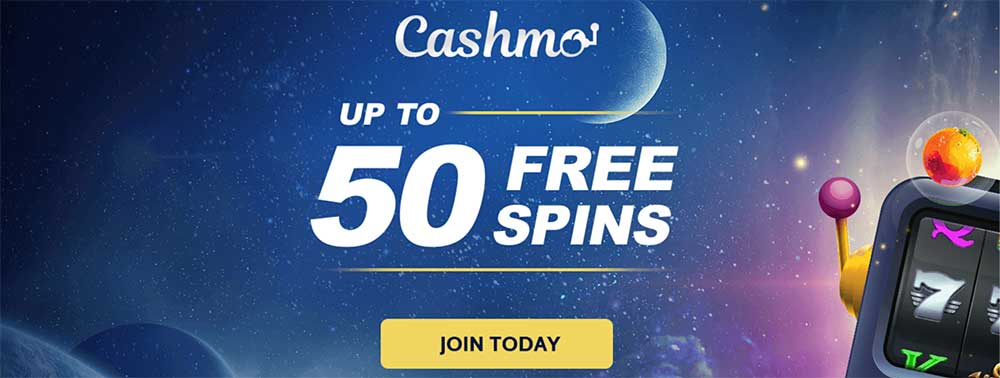 Cashmo Casino UK banner